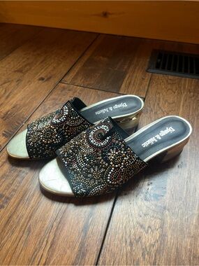 Django & Juliette Beaded Sandals